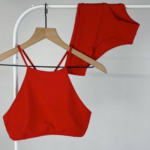 Show Me Your Mumu - Red Bikini Set